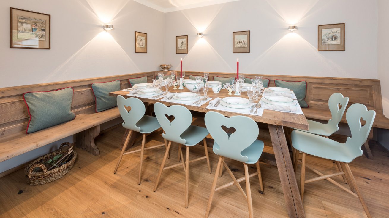 Esszimmer - Kitzbühel Ferienhaus