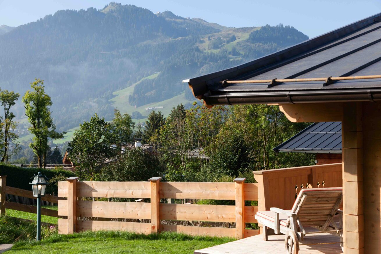 Hahnenkamm Streif Blick Kitz-Chalet